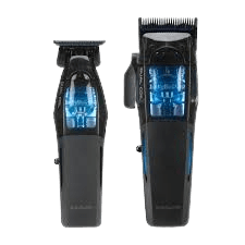 BaBylissPRO High-Performance Dual-Coil Motor Cordless Trimmer + Clipper Value Set -